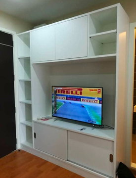 OMG3163  [ เพรสซิเดนท์ สาทร-ราชพฤกษ์ 3 ]  1 ห้องนอนใหญ่ แต่งครบ - ว่างเช่า 27 ต.ค. 69
