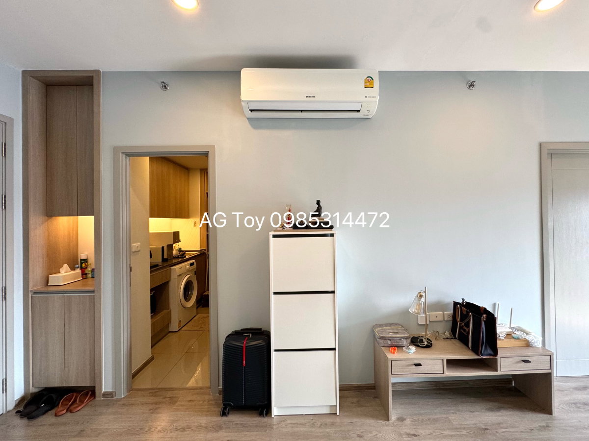 รูป ให้เช่าห้องแต่งสวย ชั้นสูง วิวแม่น้ำ Chapter one flow Bangpo - รูปที่ 15/21