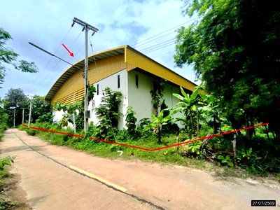 โกดัง 867 ตร.วา เมืองสกลนคร สกลนคร 9.6M