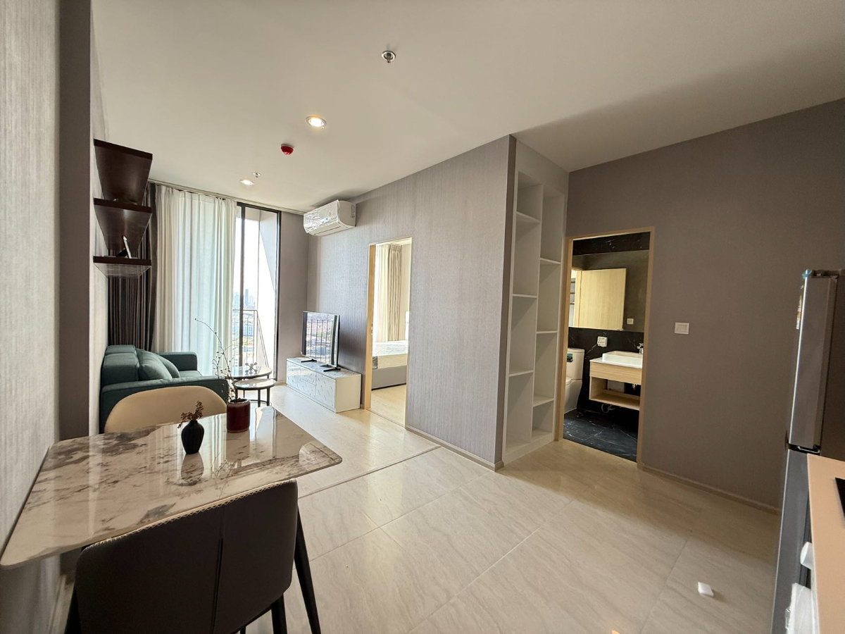 รูป เช่าคอนโด Skyrise Avenue Sukhumvit 64  ขนาด 35 ตร.ม.  - ชั้น 24  - 1 ห้องนอน 1 ห้องน้ำ  เฟอร์+เครื่องใช้ไฟฟ้าครบ - รูปที่ 2/11