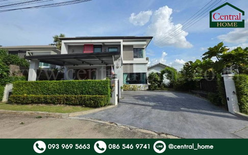 บ้านเดี่ยว 2 ชั้น เซนโทร พหล - วิภาวดี 1 ตกแต่งครบพร้อมอยู่ เดินทางสะดวกมาก