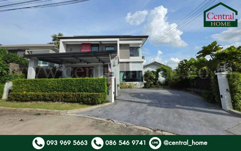 รูป บ้านเดี่ยว 2 ชั้น เซนโทร พหล - วิภาวดี 1 ตกแต่งครบพร้อมอยู่ เดินทางสะดวกมาก - รูปที่ 1/43