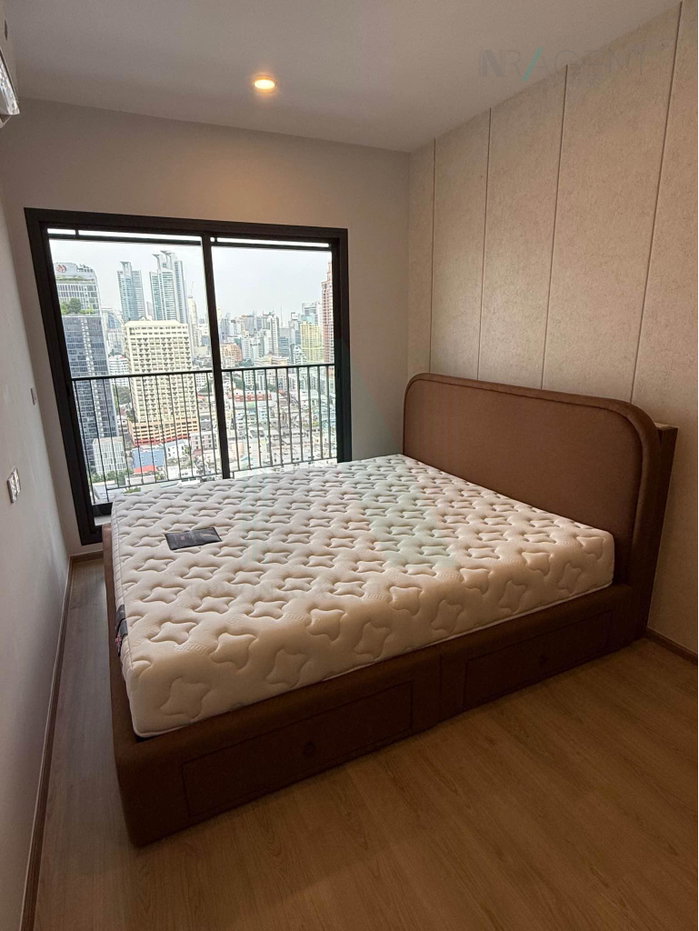 picture ðš For Rent Condo LIFE RAMA 4-ASOKE Building 1, Floor 25,1 BED PLUS, Room size 35 sqm - 4/8