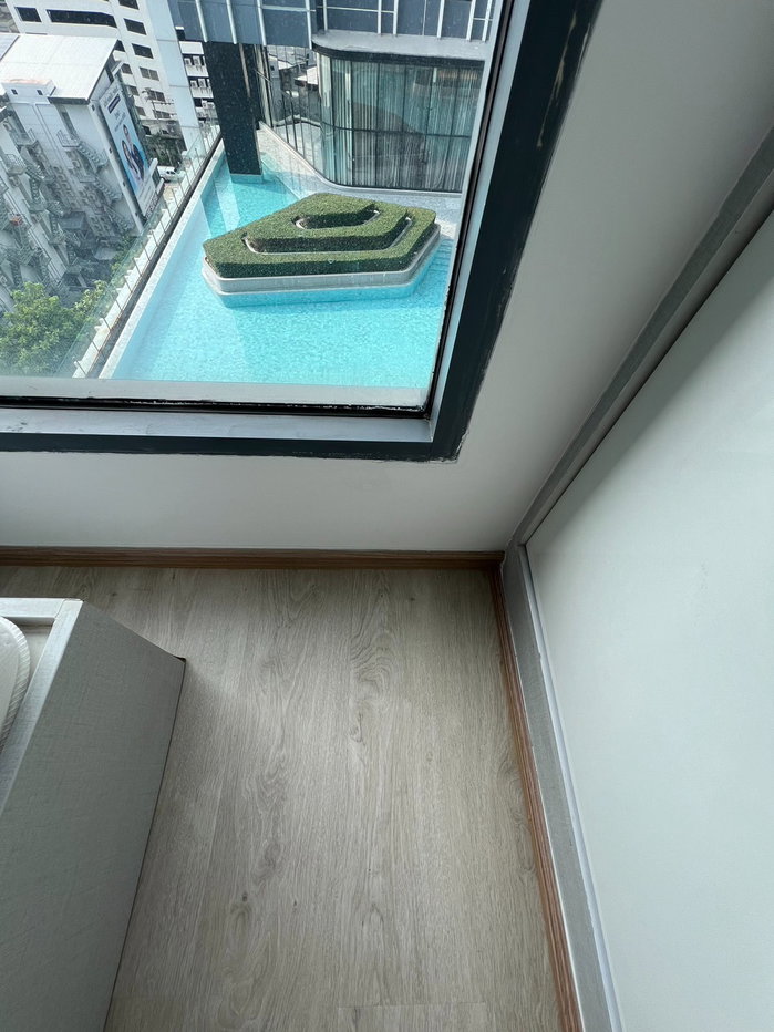 รูป ให้เช่าคอนโด Ideo Q จุฬา Studio 24 ตรม ห้องสวย ราคาดี - รูปที่ 6/7