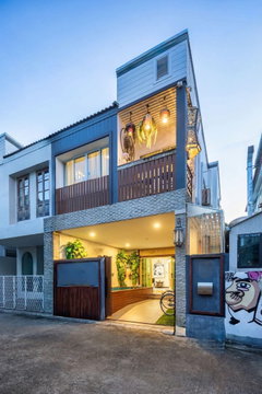 For Rent Pool Villa Near Tonpayom Market amd Nimman 800 M
