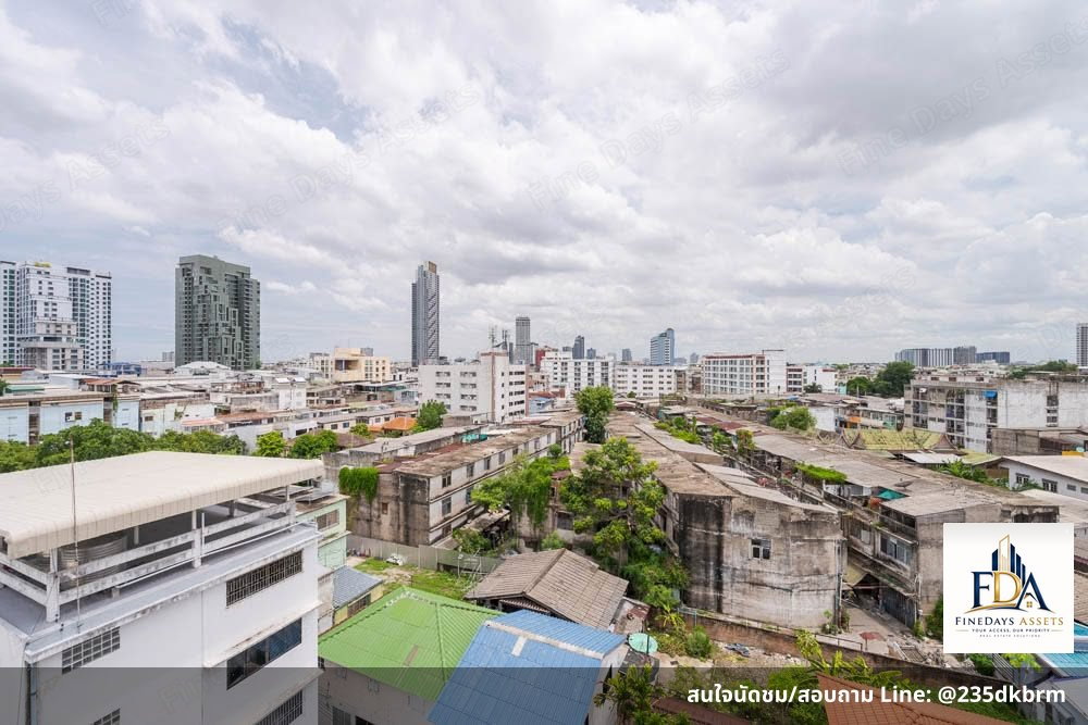 รูป FD-085373🔥 ขายด่วนห้องรีโนเวทใหม่! เดอะ วีว่า คอนโด สาทร - ตากสิน 1 ห้องนอน วิวโล่ง ใกล้ BTS ว - รูปที่ 4/13