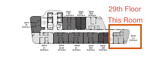 รูป คอนโด IDEO Q Sukhumvit 36 Rare Item! ห้องมุม วิวพาโนรามา 180 องศา - รูปที่ 15/15