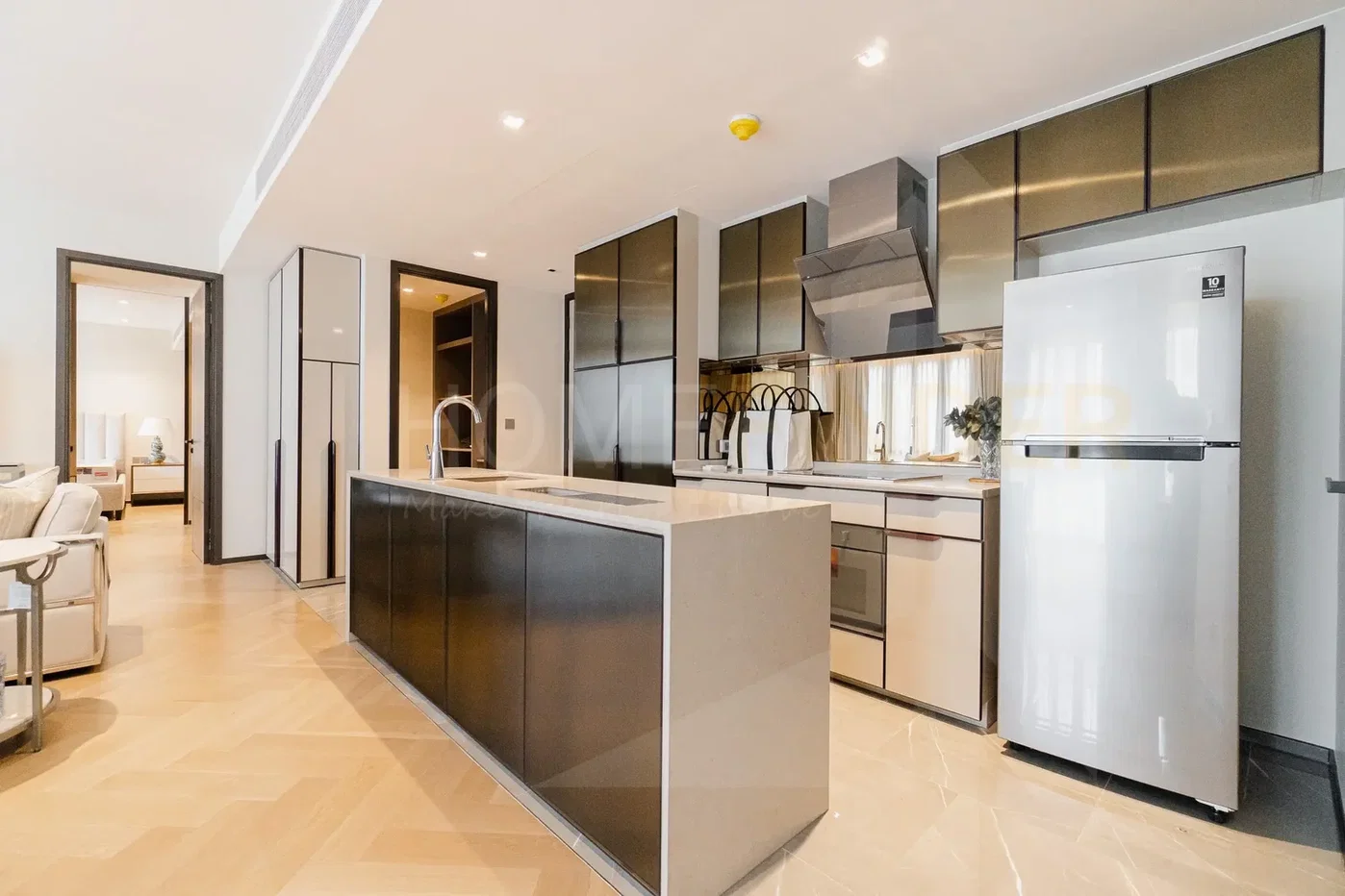 picture The Reserve Sukhumvit 61, 2 Bedrooms – BTS Ekkamai, for rent - 3/15