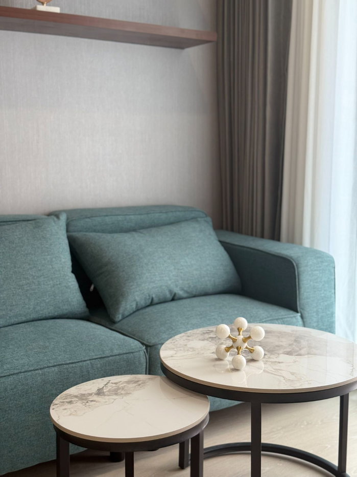 รูป เช่าคอนโด Skyrise Avenue Sukhumvit 64  ขนาด 35 ตร.ม.  - ชั้น 24  - 1 ห้องนอน 1 ห้องน้ำ  เฟอร์+เครื่องใช้ไฟฟ้าครบ - รูปที่ 4/11