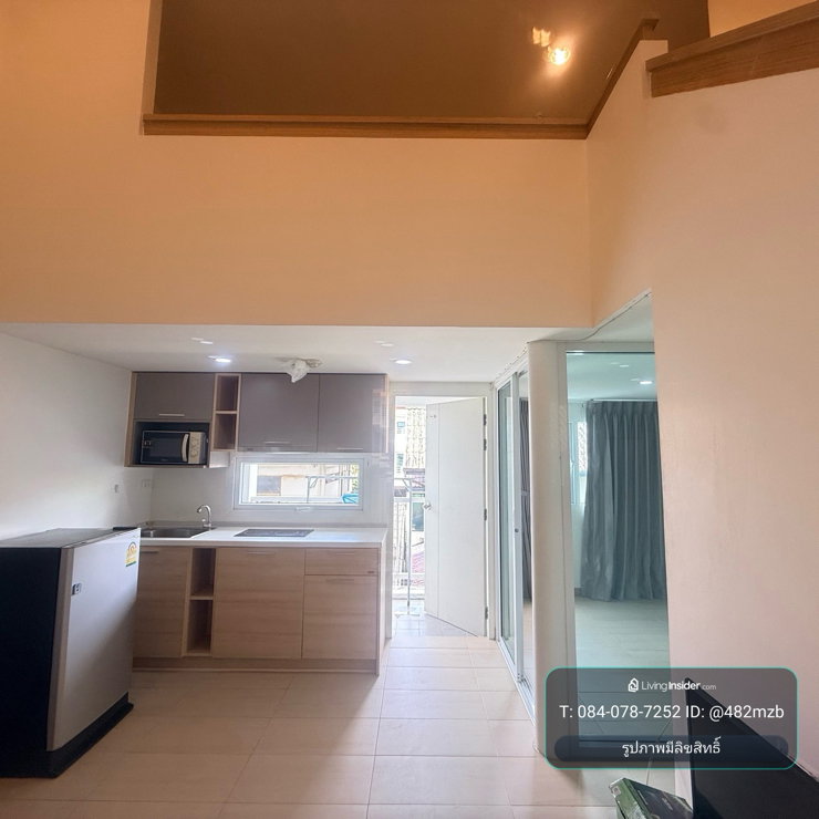 รูป ว่าง 27/10/2569 เช่า ด่วน! Duplex Pet Friendly FreeLand ลาดพร้าว 93 | 15,000 บ. - รูปที่ 4/27