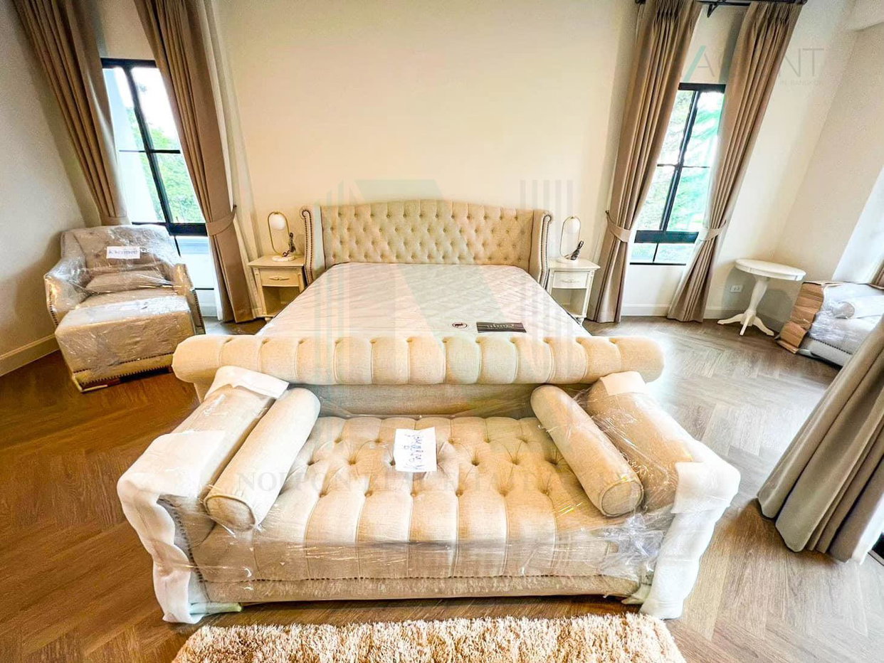 รูป 📌 ขายบ้านเดี่ยว โครงการ นันทวัน พระราม9-กรุงเทพกรีฑาตัดใหม่ 2 ชั้น 4 ห้องนอน 5 ห้องน้ำ - รูปที่ 8/8