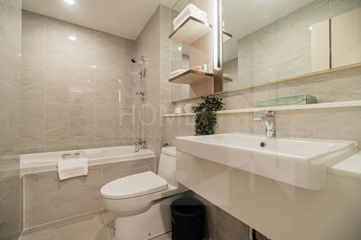 รูป CNC Residence 2 ห้องนอน ให้เช่า - รูปที่ 6/10