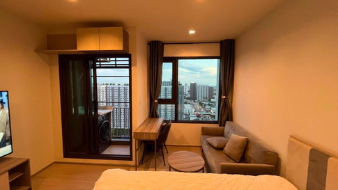 Condo for Rent at Life Sathorn Sierra (D6910114) ID Line : @condo98
