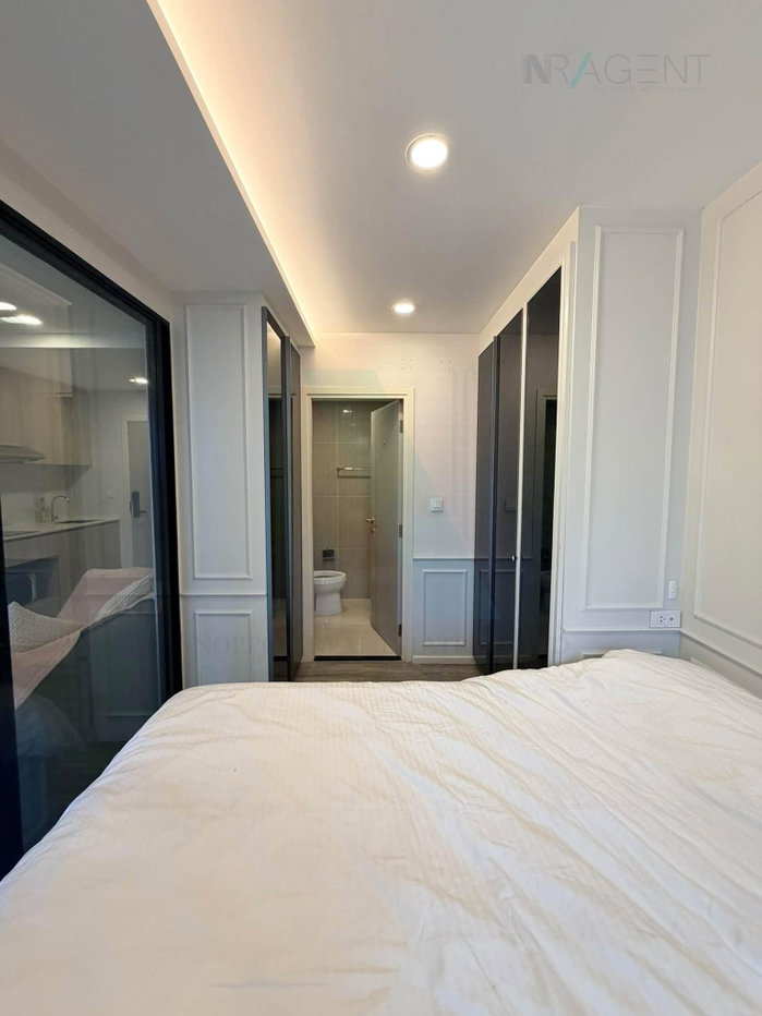 picture For Rent Condo IKON SUKHUMVIT 77 Building B, Floor 6,1 bed room, Room size 30 sqm - 7/8