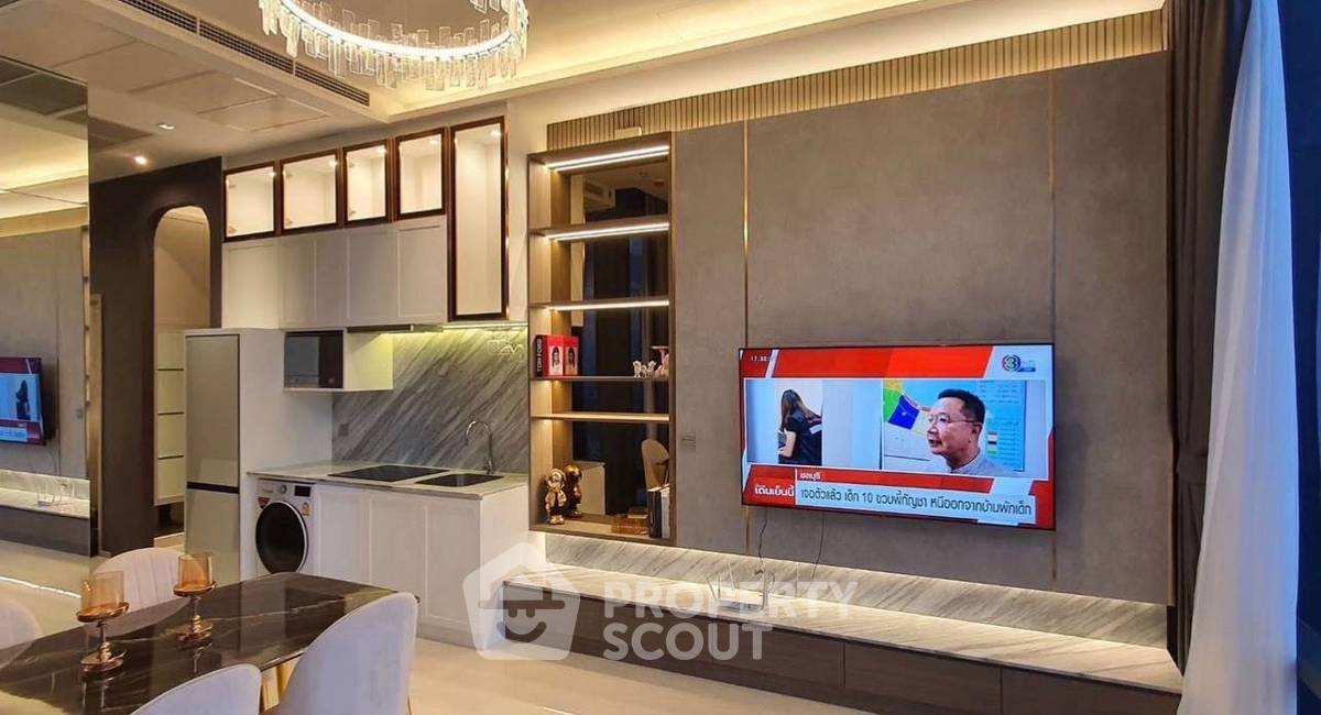 รูป ห้อง 2 ห้องนอน ชั้น 45 Ashton Silom ใกล้ BTS ช่องนนทรี 300 ม. (ID 3460215) - รูปที่ 6/15