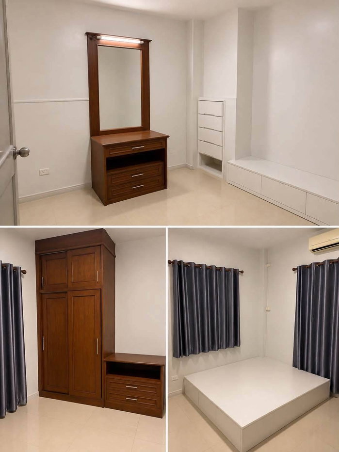รูป ขายบ้านเดี่ยว 3 ชั้น ขนาด 4 ห้องนอน หมู่บ้านภูดอย สันทราย เชียงใหม่ ใกล้เมือง เดินทางสะดวก (H613) T.0946511456 - รูปที่ 5/13