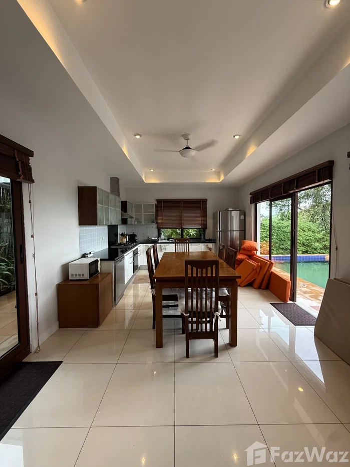 รูป วิลล่าให้เช่า 4 ห้องนอน ใน บ่อผุด, สุราษฎร์ธานี 6902968 - รูปที่ 4/16