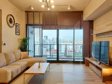 The Lofts Asoke 2 ห้องนอน ให้เช่า