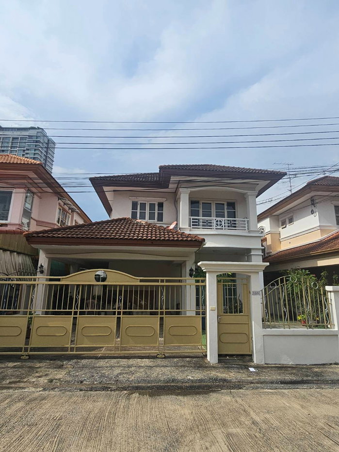 รูป บ้านเดี่ยว 55 ตรว. ซอยลาดพร้าว34 ใกล้สถานีรถไฟฟ้า MRT - รูปที่ 1/8