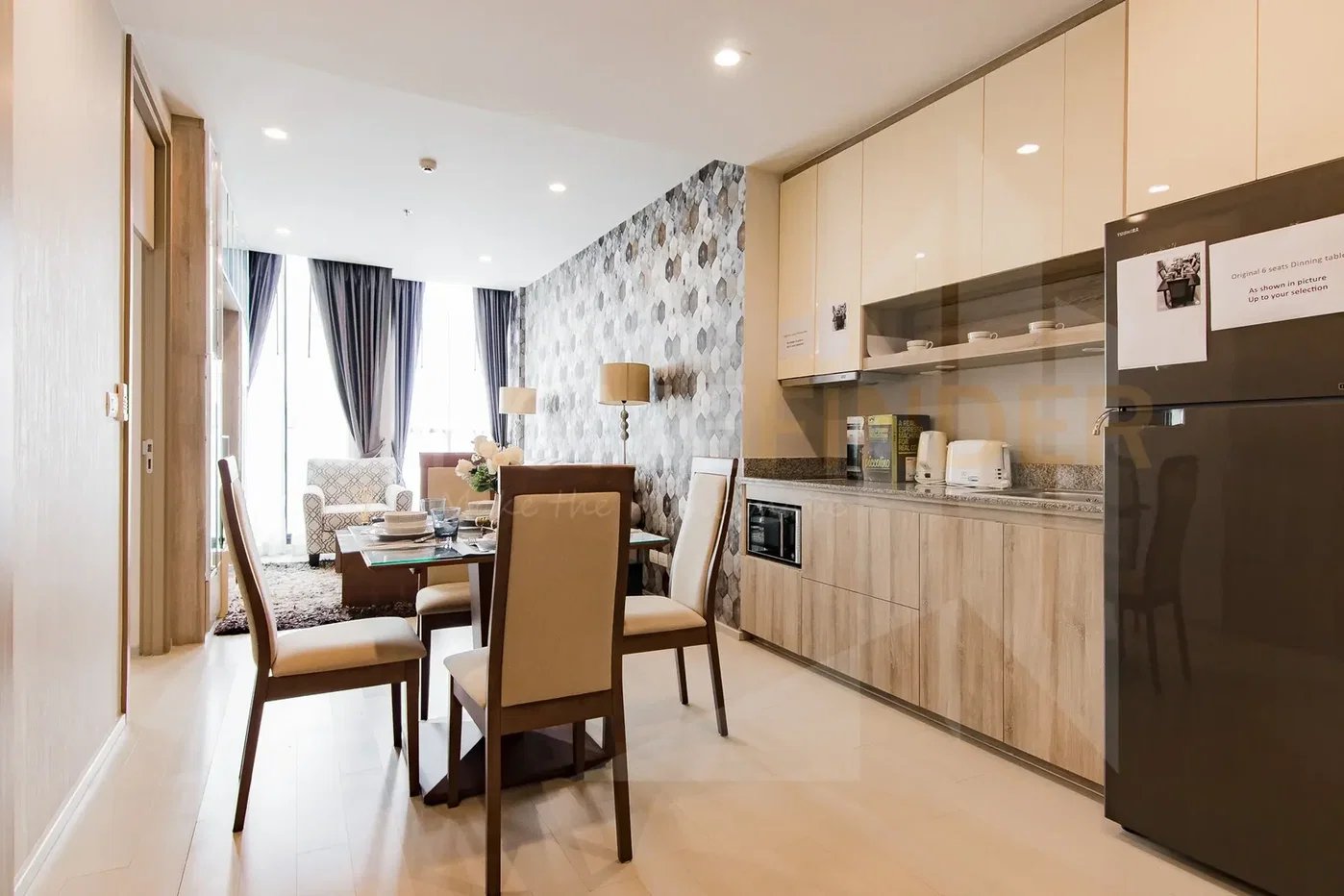 picture Noble Ploenchit, 2 Bedrooms – BTS Phloen Chit, for rent - 4/15