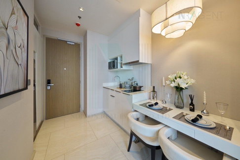 ðĐ For Rent Condo ASHTON SILOM Building 1, Floor 36,1 bed room, Room size 33 sqm