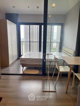 27th-Floor 1-BR At The Politan Rive Near MRT Phra Nang Klao Bridge (ID 3462100)