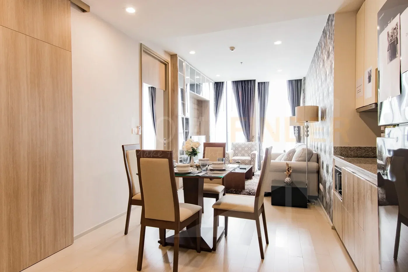 picture Noble Ploenchit, 2 Bedrooms – BTS Phloen Chit, for rent - 3/15