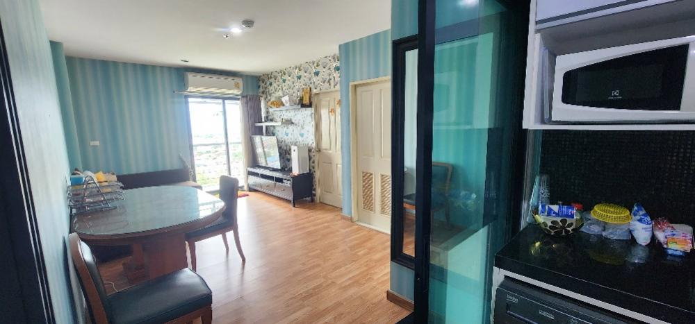 รูป ให้เช่าคอนโด Bangkok Horizon P48 ห้องมุม ชั้น 17 ขนาด 54 ตร.ม. 2 ห้องนอน ใกล้ MRT เพชรเกษม 48 - รูปที่ 6/9