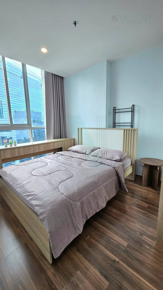 picture For Rent Condo NOBLE REVOLVE RATCHADA 2 Building 1, Floor 33,1 bed room, Room size 26 sqm - 2/8