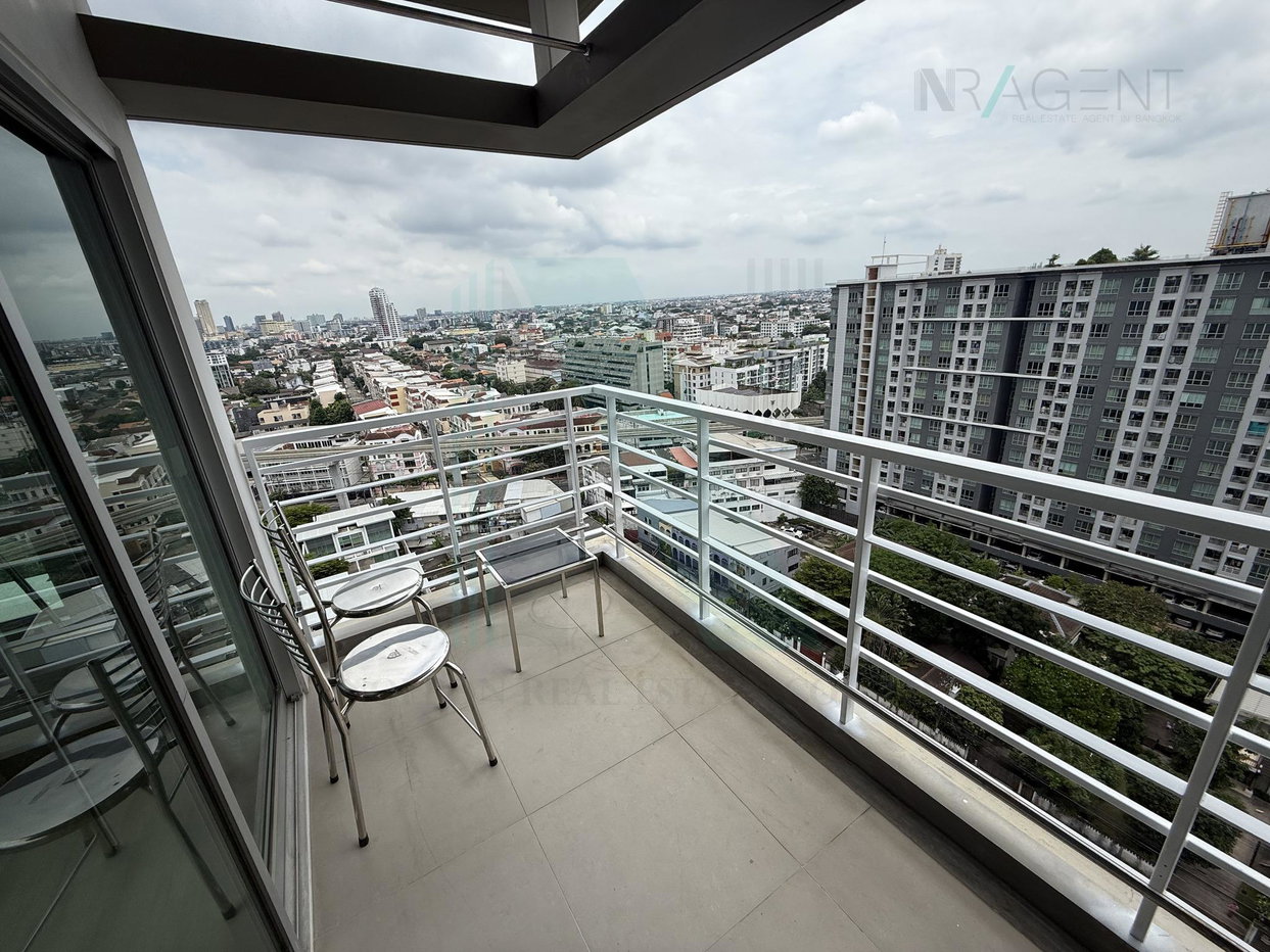 รูป ให้เช่าคอนโด เดอะ รูม รัชดา - ลาดพร้าว อาคาร B ชั้น 17 2 ห้องนอน ขนาด 63 ตรม ใกล้ BigC ลาดพร้าว - รูปที่ 5/8
