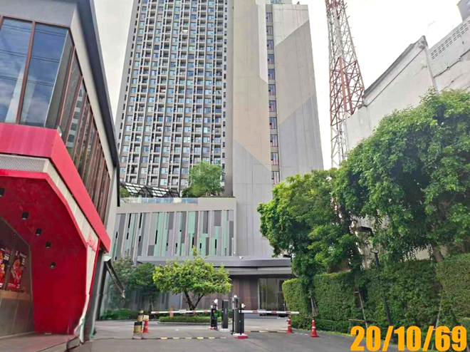 picture CONDO 30.8 Sq.m. Huai Khwang Bangkok for 2.7M - 12/27