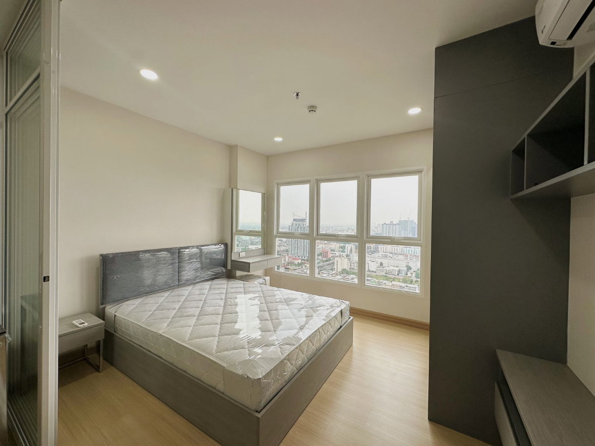 รูป ให้เช่าคอนโด ศุภาลัย เวอเรนด้า พระราม 9 ชั้น 33 ขนาด 35.00 ตรม. 1 ห้องนอน, 1 ห้องน้ำ - รูปที่ 4/10