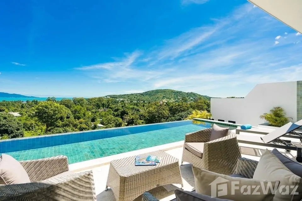 picture Luxury 3-Bedroom Sea View Pool Villa in Bophut Hills 6884440 - 2/40
