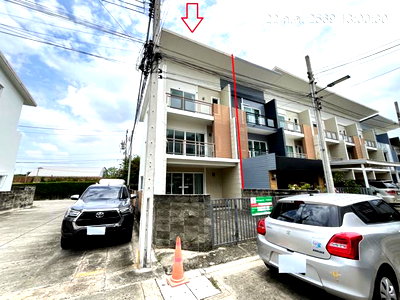 Townhouses for sale Boonthavorn Kaset Navamin : TOWN HOUSE 25.7 Sq.w. Bang Khen Bangkok for 4.3M
