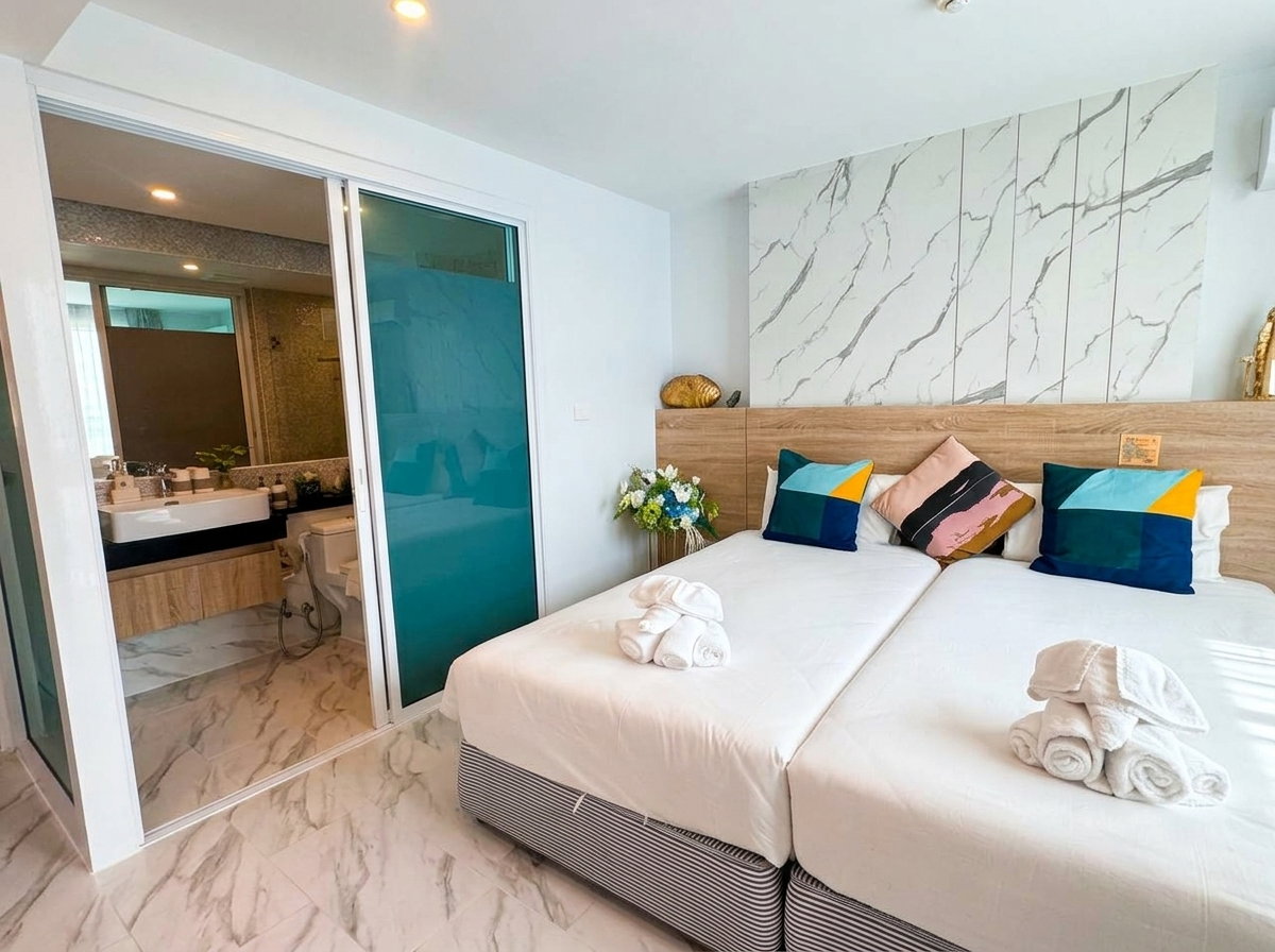 picture D Eco Wellness Centre Condo Studio Pattaya - 2/16