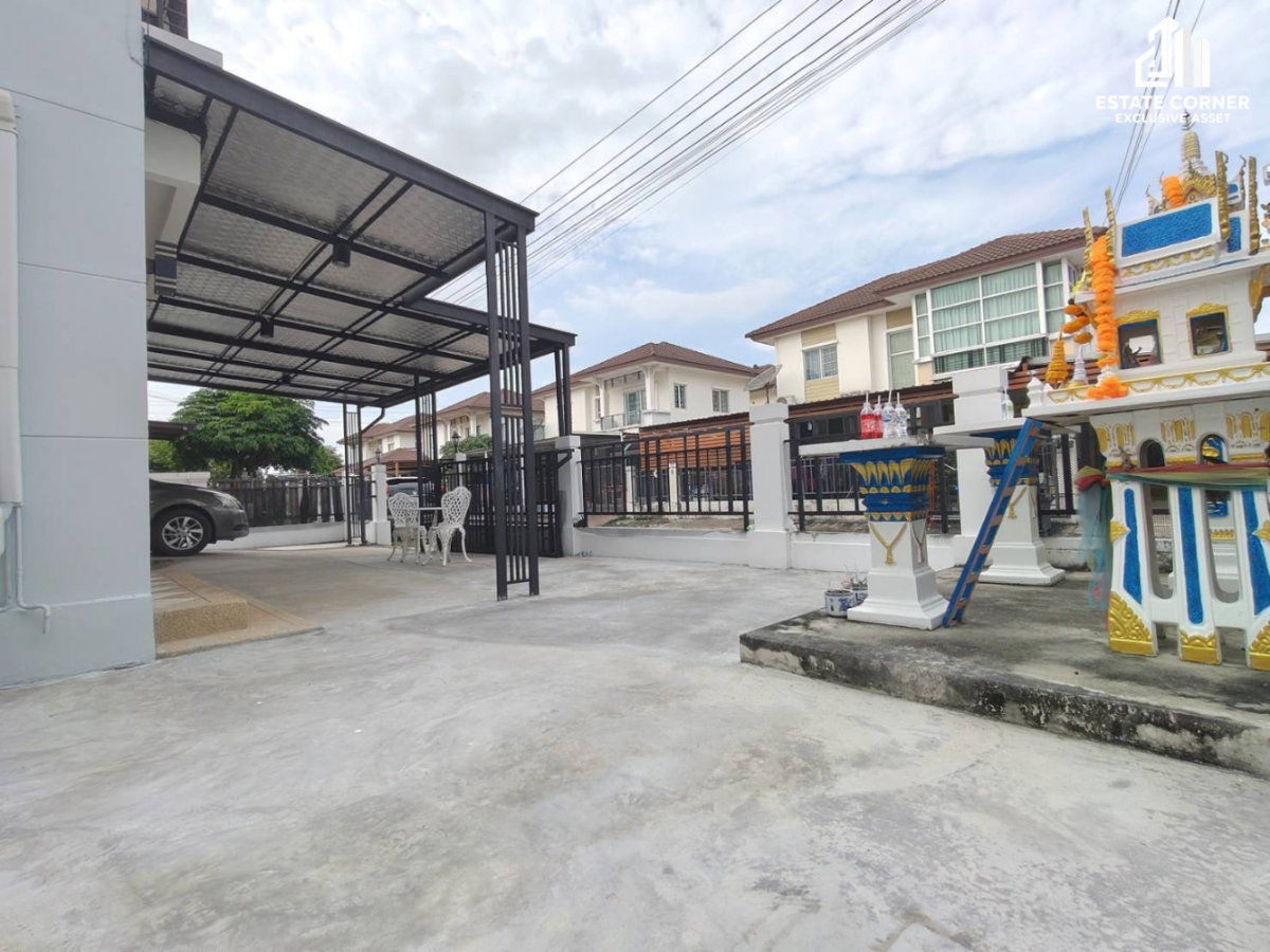 รูป ขายบ้านเดี่ยวทำเลดี พร้อมอยู่! หมู่บ้าน พฤกษาวิลเลจ 5 วงแหวน-รัตนาธิเบศร์ (ซอยคลองถนน บางใหญ่) ใกล้รถไฟฟ้า MRT สถานีคลองบางไผ่ และ Central WestGate - รูปที่ 2/9