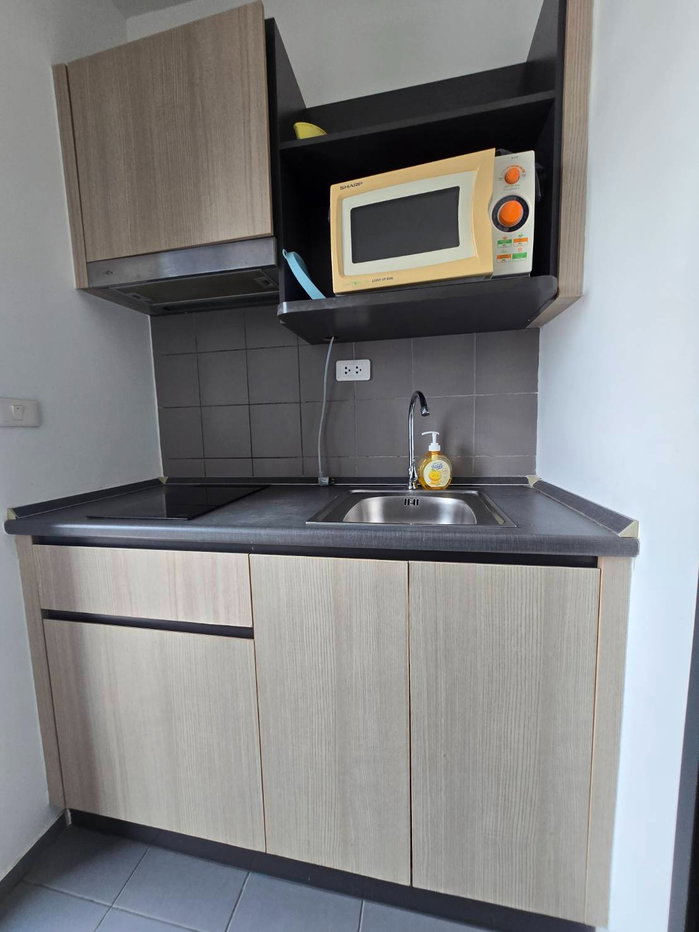 picture IDEO Sukhumvit 115 | BTS Phu-Chao | Studio 28 Sq.m. | **Rent 9,500 THB ** | Viewing Add Line ID: @property.ma - 5/9