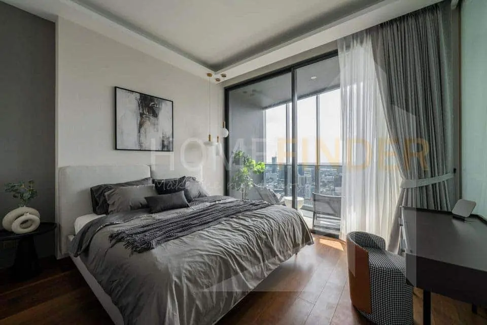 รูป The Estelle Phrom Phong 1 ห้องนอน ให้เช่า - รูปที่ 3/6