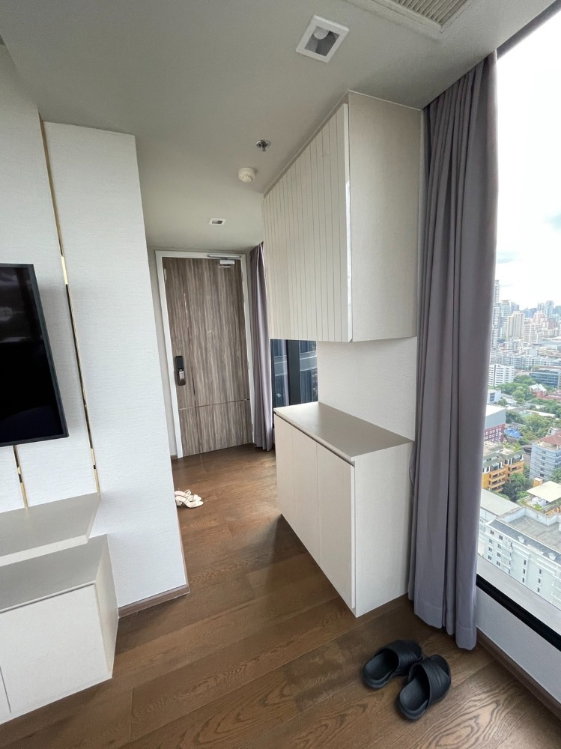 รูป คอนโด IDEO Q Sukhumvit 36 Rare Item! ห้องมุม วิวพาโนรามา 180 องศา - รูปที่ 8/15