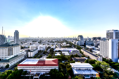 Condos for rent : M Phayathai near Airport Rail Link Phaya Thai Station Beautiful Room, Ready-to-move-in