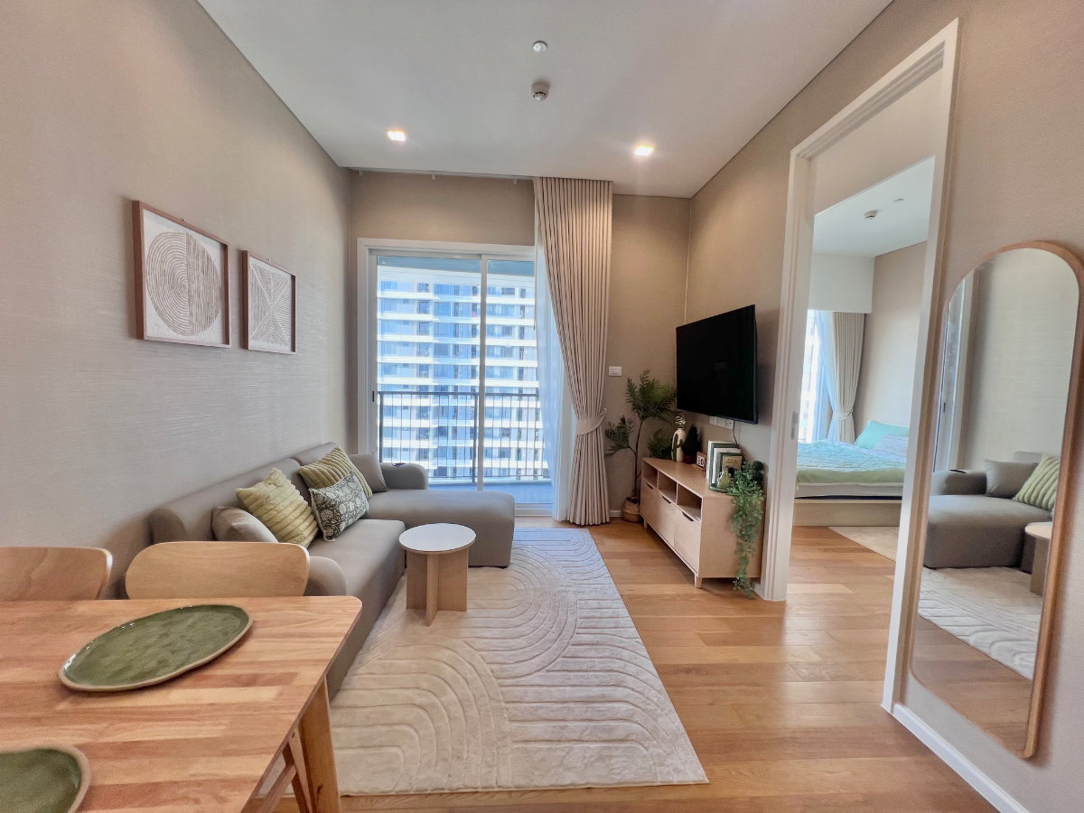 picture ✨The Saint Residences ✨ 44sqm cozy park view room 300meters from Phaholyothin MRT - 3/21