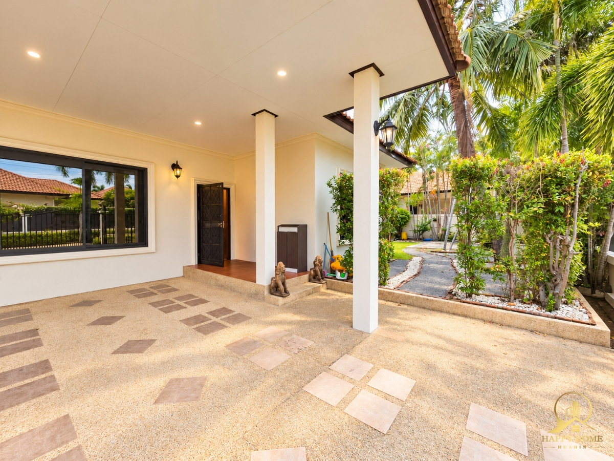 picture House for rent in  Moobaan Orchid Villa - Huahin 114 - 14/16