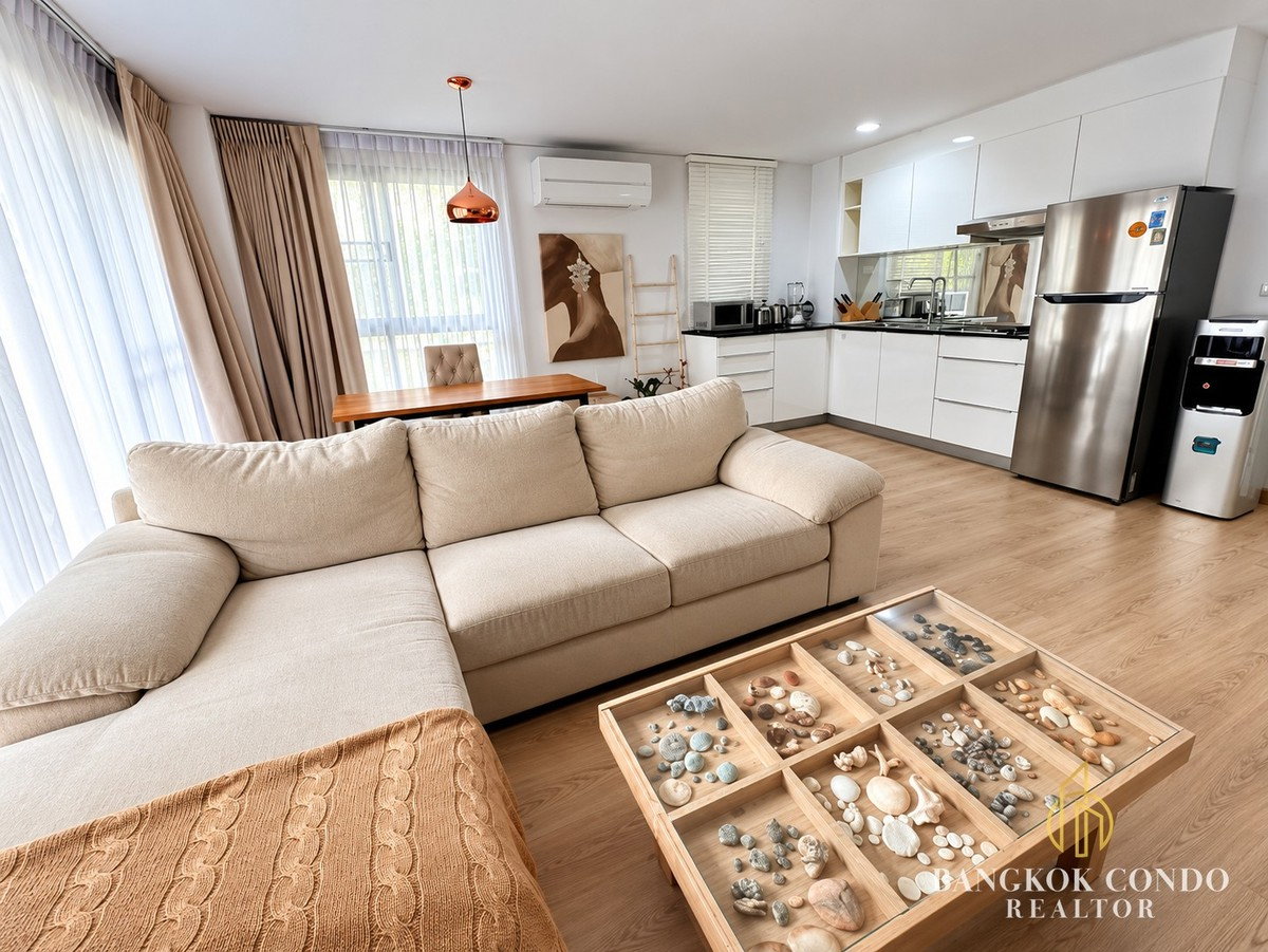 picture 🍀🍀 Beautiful condo 🌸 For Rent📌 The Clover Thonglor (Line:@rent2022) BTS Thonglor✨Ready to move in 🔖 A40434 - 4/14
