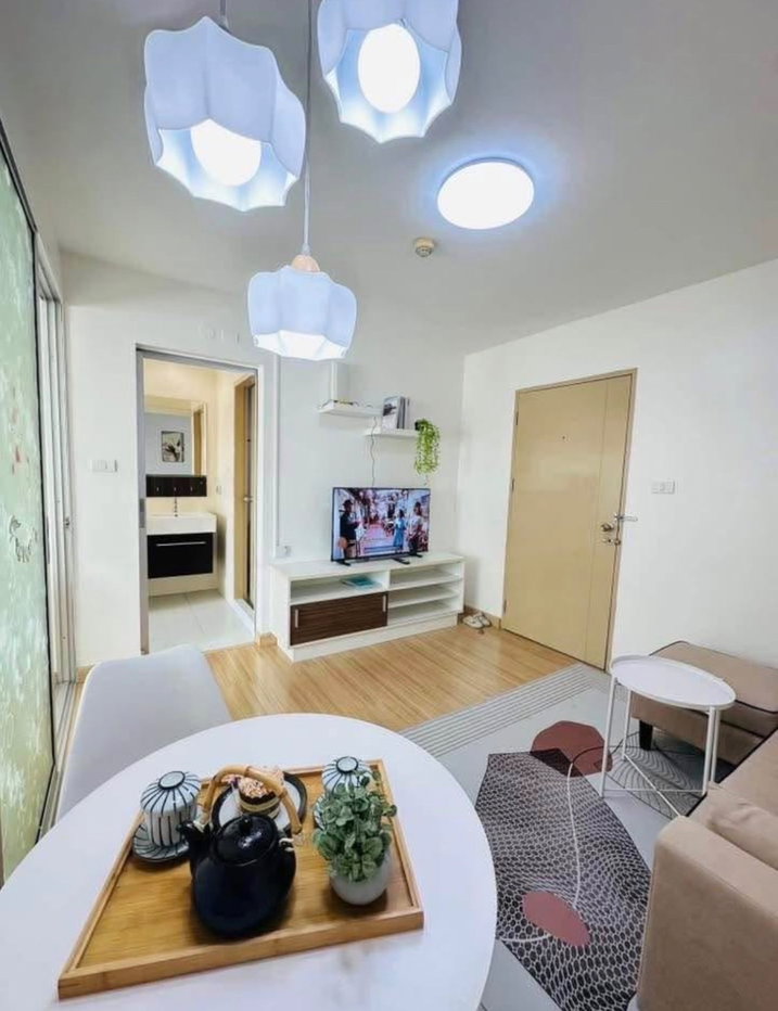picture Smart Condo Watcharapol for rent ✨ Fully furnished - 4/8