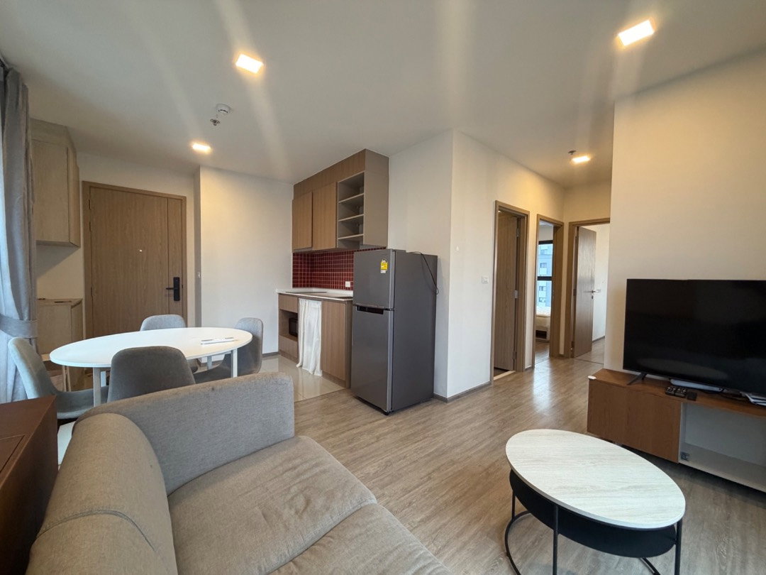 รูป ให้เช่า Nia By Sansiri สุขุมวิท 71 ห้องมุม 2 ห้องนอน 48 ตร.ม. พร้อมเข้าอยู่ 25,000 บาท/เดือน - รูปที่ 2/10