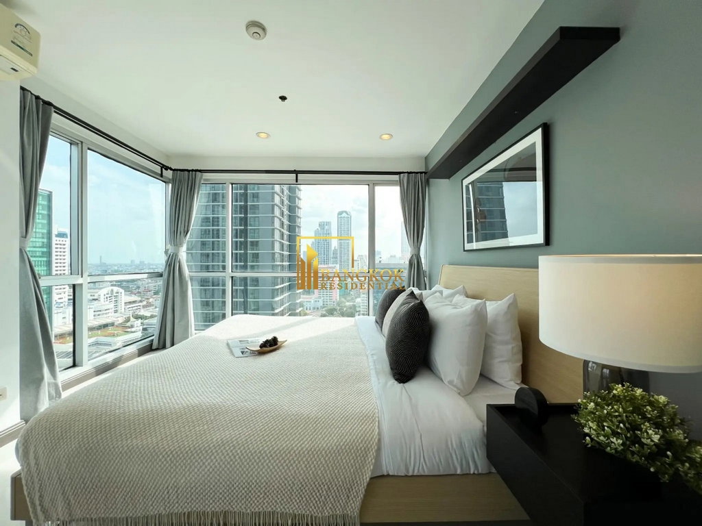 picture Silom Suite Condo | Stylish 2 Bedroom Property For Rent - BR62228CD - 11/17