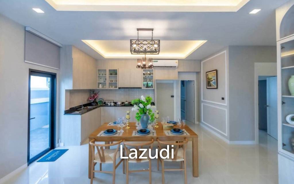 picture Fully Renovated Modern Luxury 3-Bed House in Nidacha Village - 6/30