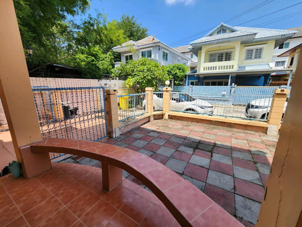 รูป ขายถูก บ้านเดี่ยว แปลงริม! หมู่บ้านศราวัลย์วิลล์ (แจ้งวัฒนะ 28) 4ห้องนอน 3จอดรถ บรรยากาศเงียบสงบ แปลงริม ปากซอย ติด สถานีรถไฟฟ้า เพียง 5.5Mb - รูปที่ 6/62