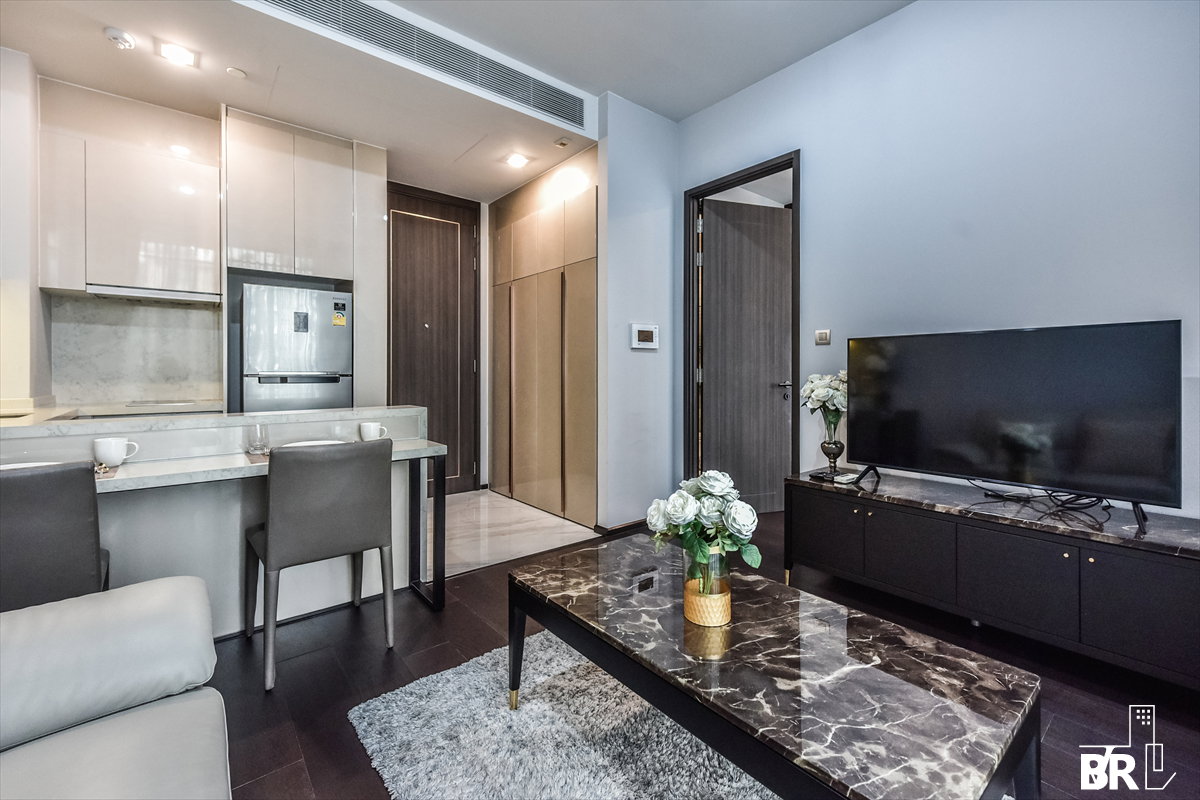 picture Rental Condo ✨ LAVIQ Sukhumvit 57 1BR 43 sq.m. 37K 💎 Beautiful Unit, Open View Near BTS Thonglo  - 7/11