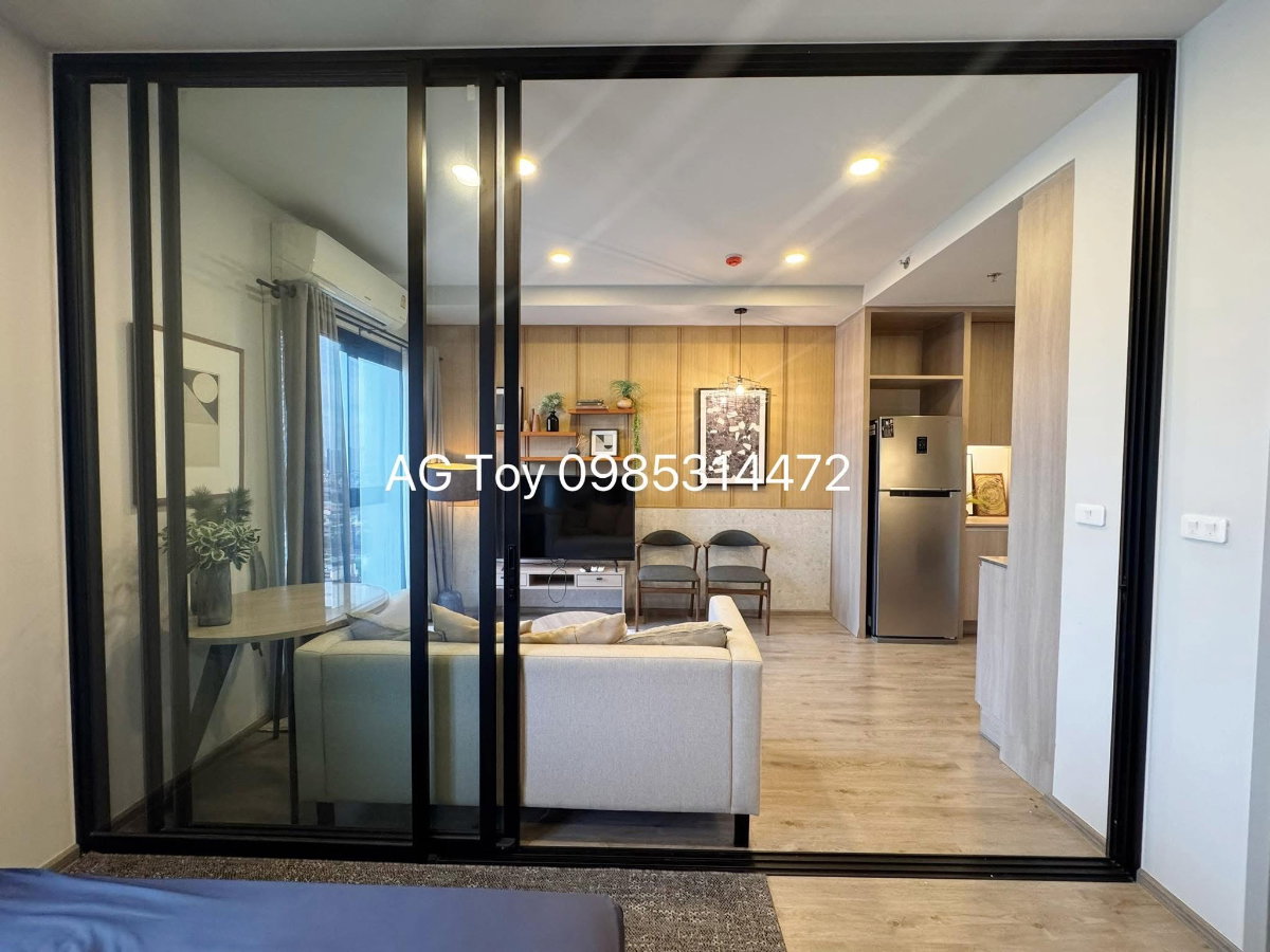 picture Nice room for rent : Chapter one flow Bangpo, City view - 2/11